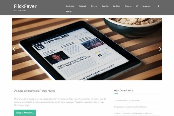 flickfaver.com site used Swiftbiz Lite