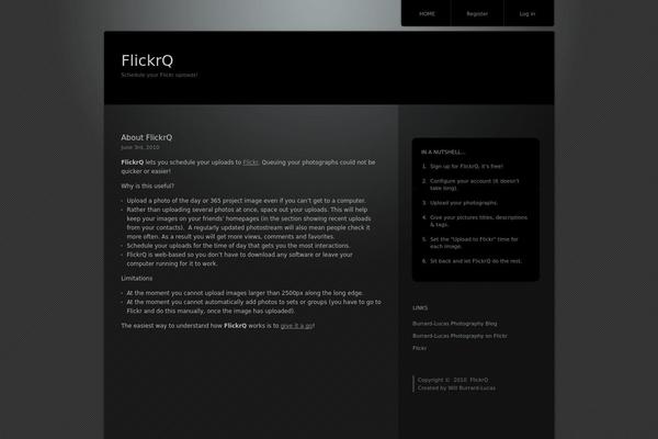 flickrq.com site used Piano Black