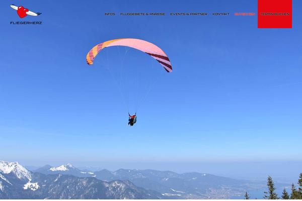fliegerherz.com site used Fliegerherz-child