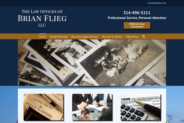 Avada theme site design template sample