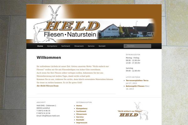 fliesen-held.com site used Held