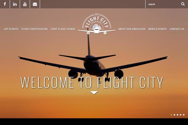 flightcity.com.au site used Kembercreativeframework