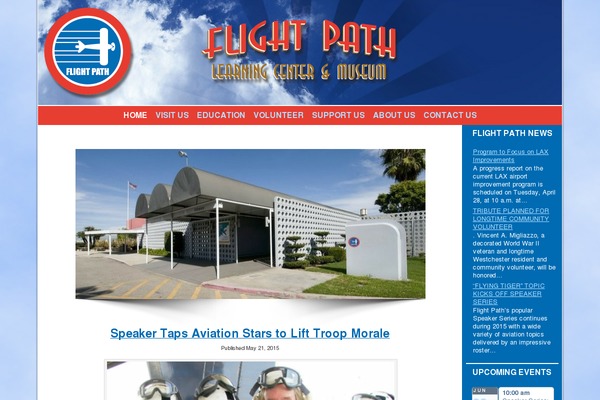 flightpathmuseum.com site used Flightpath