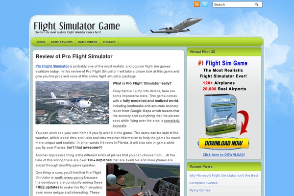 flightsimulatorgame.eu site used Londonolympics