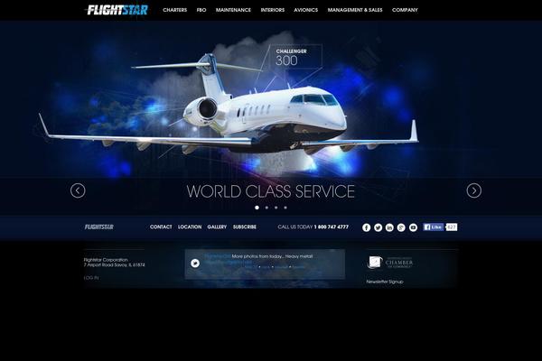 flightstar.com site used Flightstar