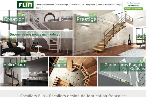 flin.fr site used Icare_theme