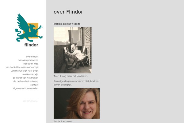 flindor.nl site used Flindor