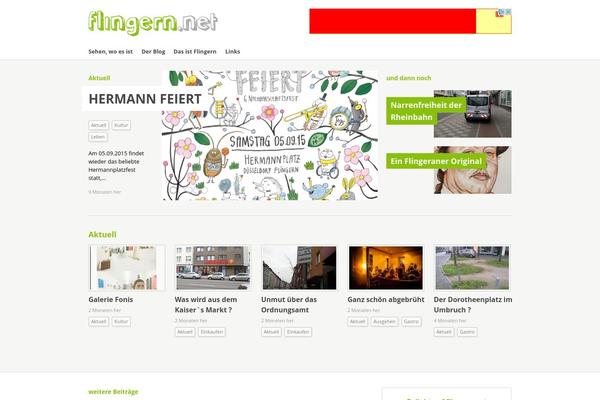 flingern.net site used Magazine Explorer