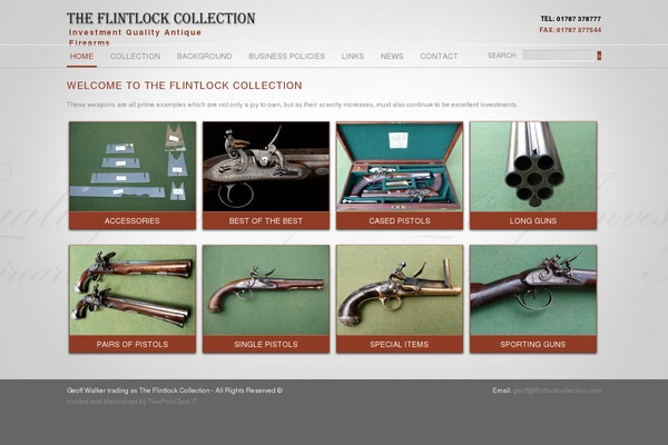 flintlockcollection.com site used Flintlock