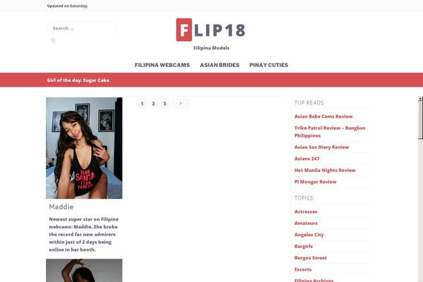 flip18.com site used Retail