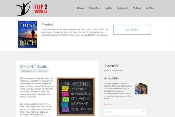 flip2success.com site used Fire