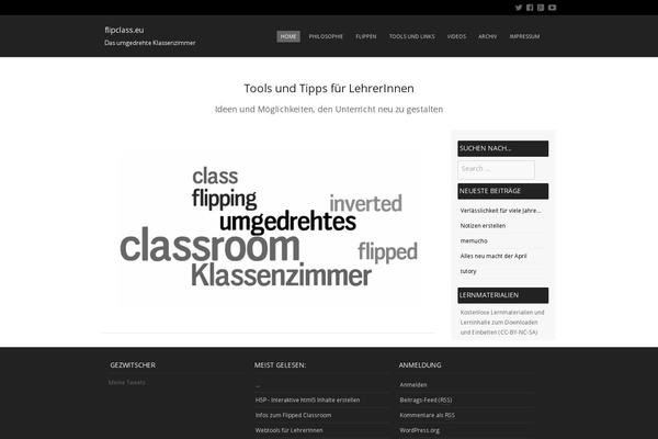 flipclass.eu site used Adamos-pro