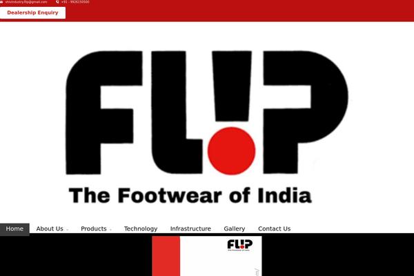 flipfootwear.com site used Zumma