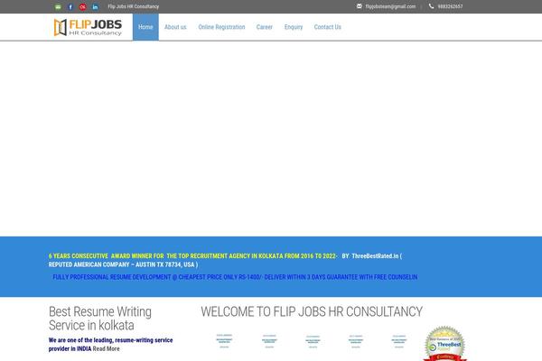 flipjobs.net site used Jobmaster