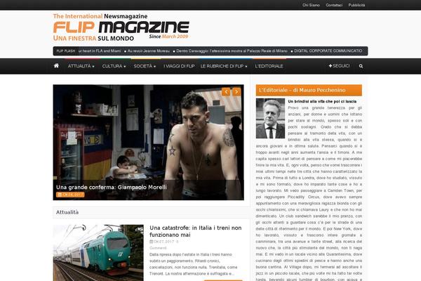flipmagazine.eu site used Flipmagazine