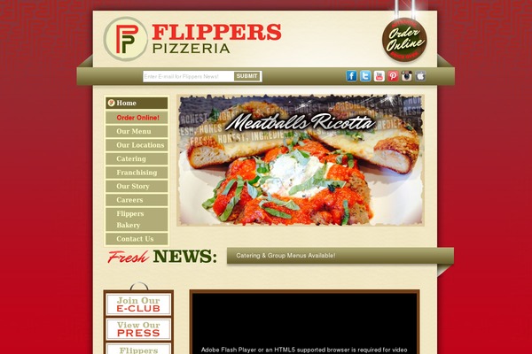 Site using Pojo Accessibility plugin