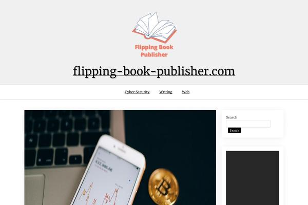 flipping-book-publisher.com site used Blog X