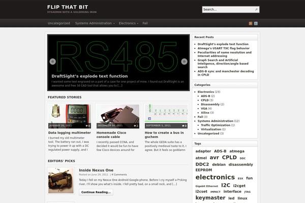 Arras WP theme theme site design template sample