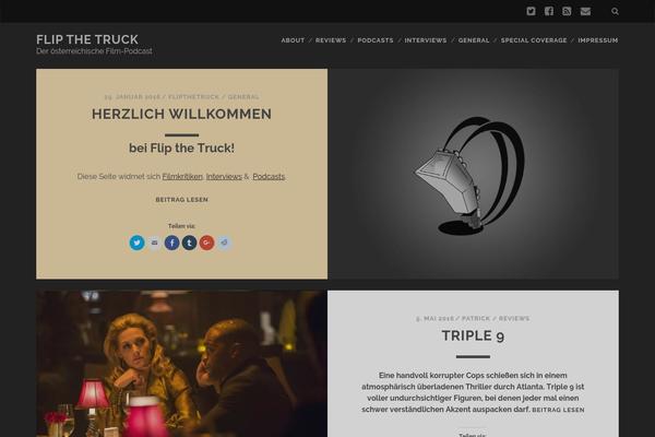 Sundance theme site design template sample