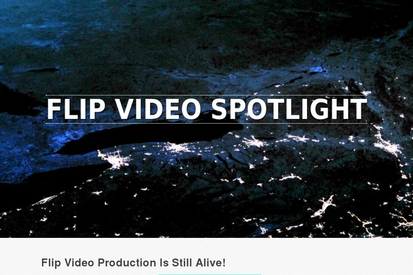 flipvideospotlight.com site used Catch Flames