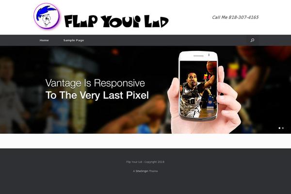 Divi theme site design template sample