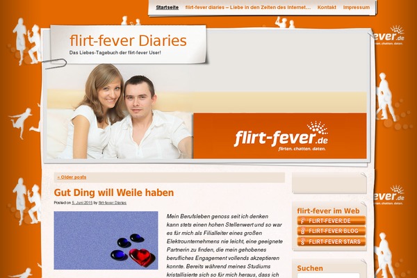 flirt-fever-diaries.de site used Adventure Journal