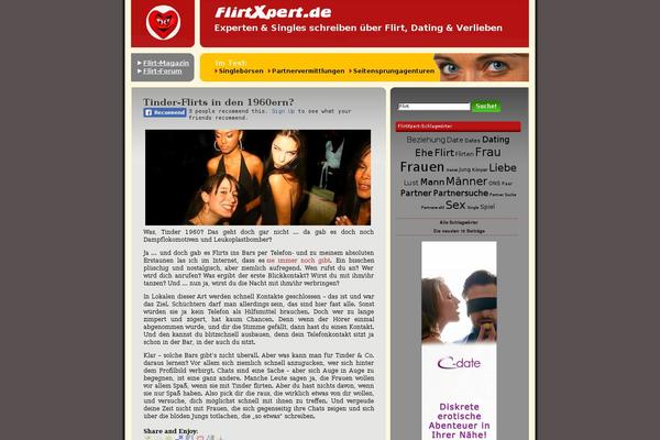 flirtxpert.de site used Singelboerse