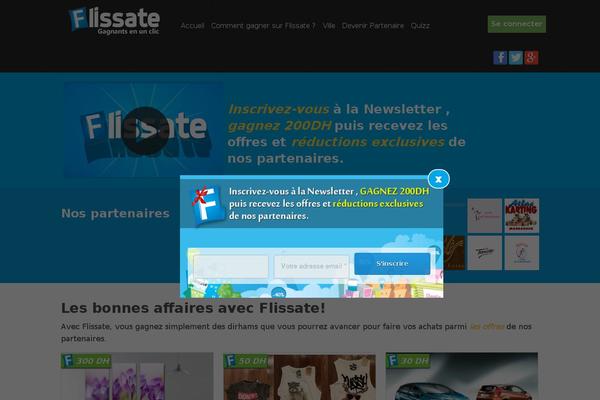 flissate.ma site used Mailyw