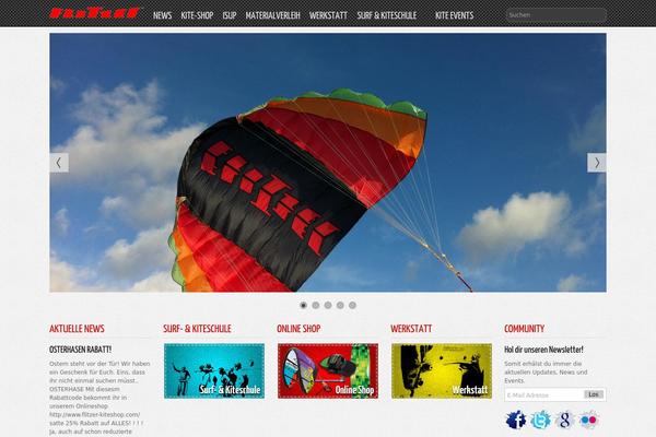 Site using Camera slideshow plugin