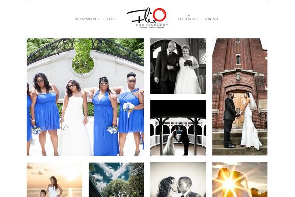 Tripod theme site design template sample