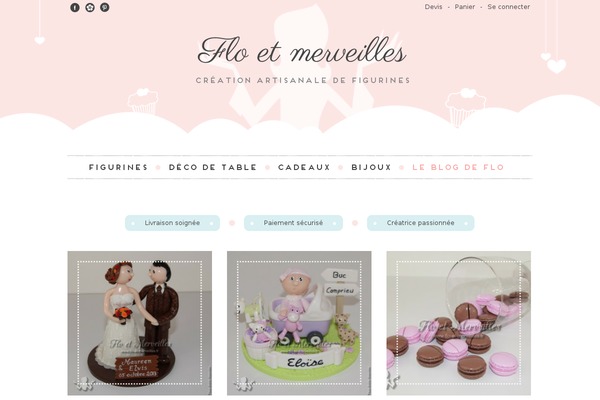 flo-et-merveilles.fr site used Flo