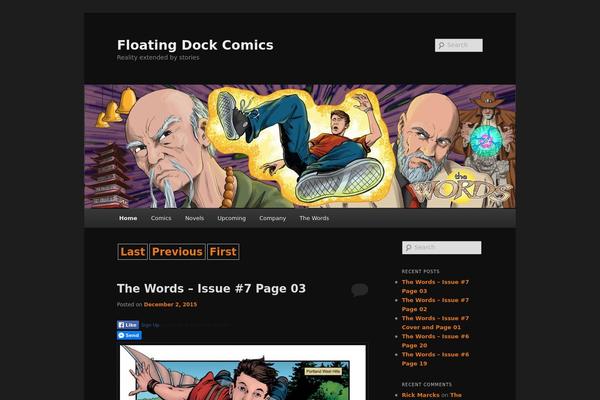 floatingdockcomics.com site used Fdctwentyeleven