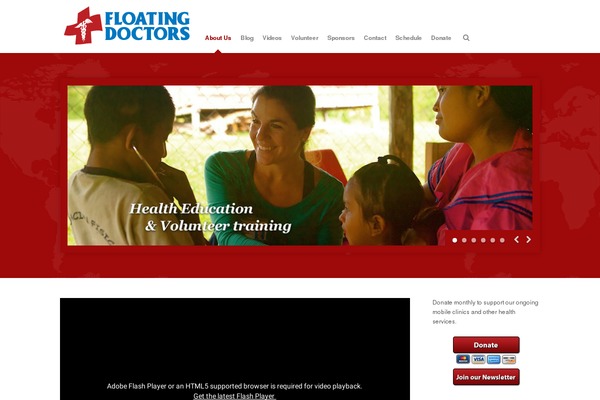 floatingdoctors.com site used Wharton2022