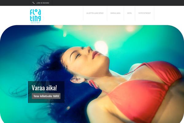 Fit Wp theme site design template sample