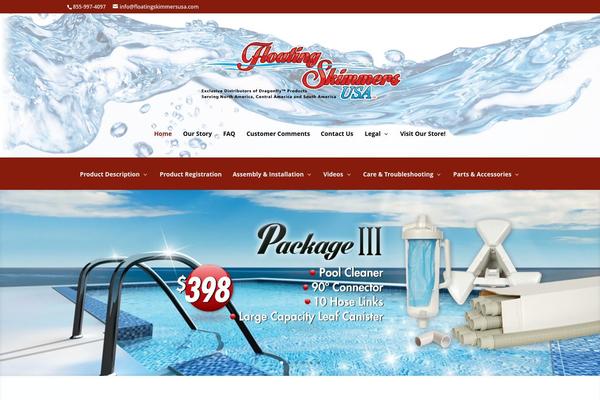 Site using Elegantbuilder plugin