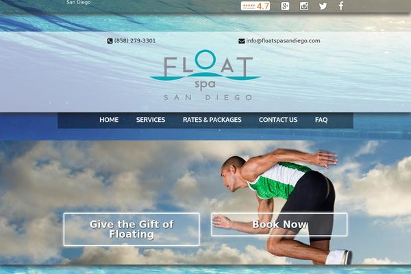 floatspasandiego.com site used Generic