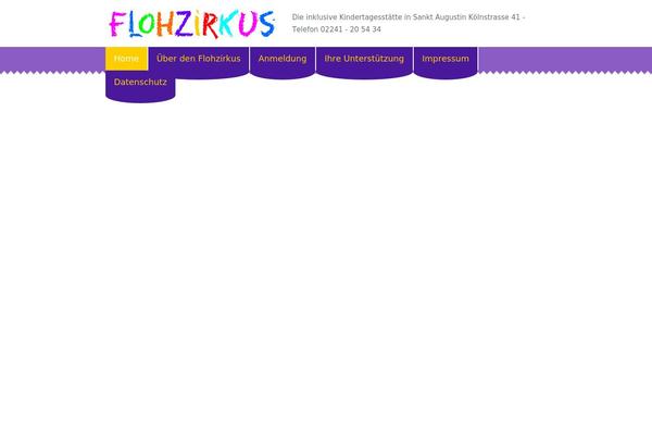 flohzirkus.org site used Kids