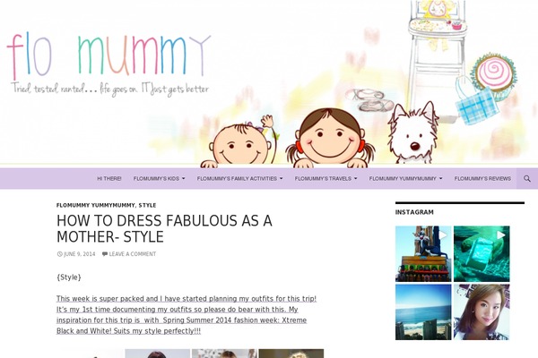 Twenty Fourteen theme site design template sample