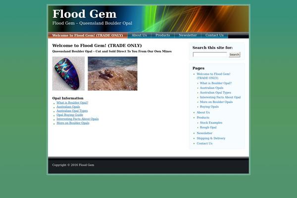 floodgem.com.au site used Vista