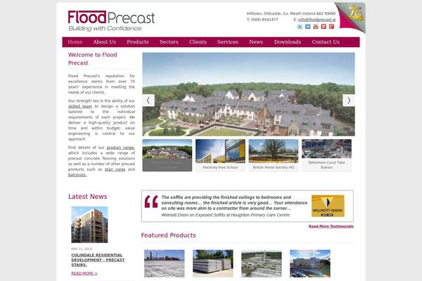 floodprecast.ie site used Floodprecast