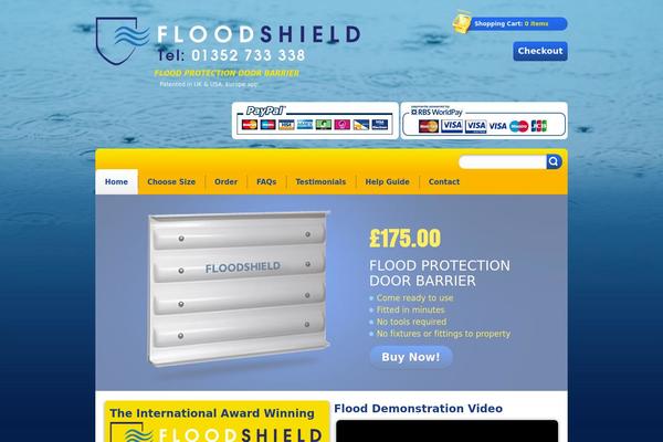 floodshield.com site used Theme2015