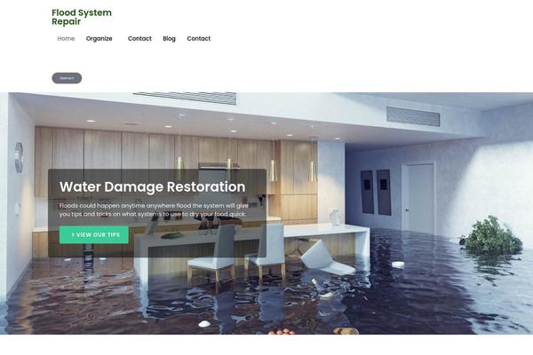 OceanWP theme site design template sample