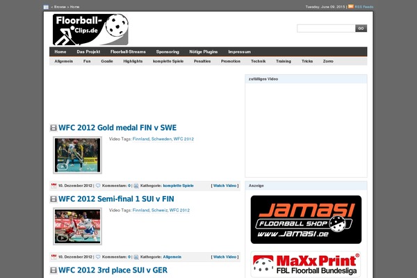 floorball-clips.de site used Digital_statement