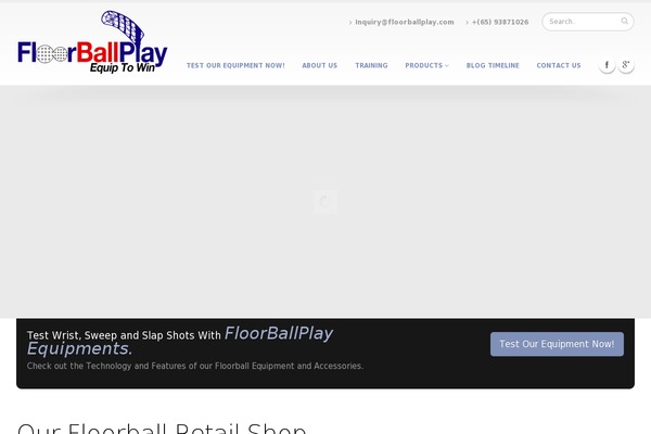 Porto theme site design template sample