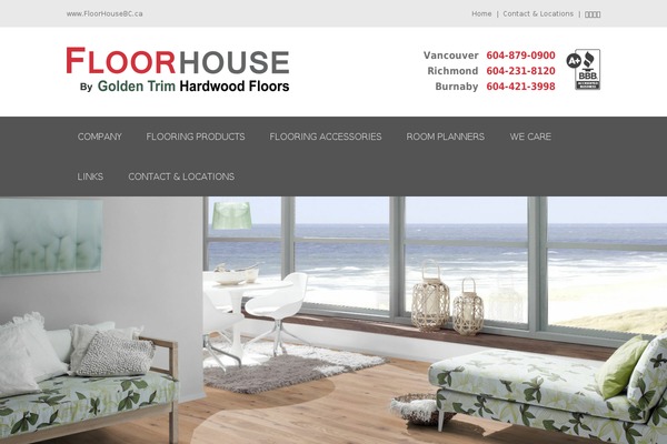 floorhaus.ca site used Floorhouse