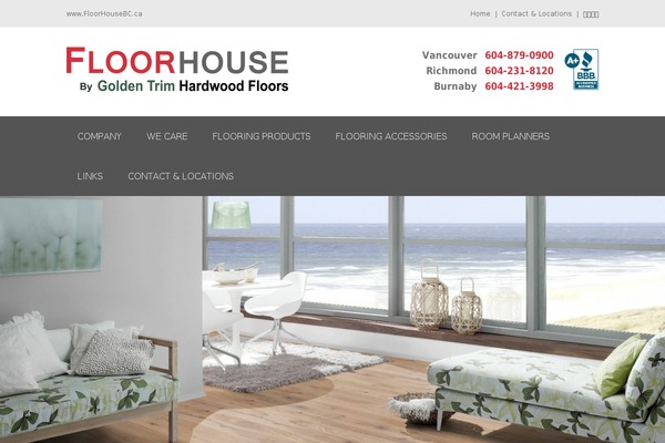 floorhousebc.ca site used Floorhouse