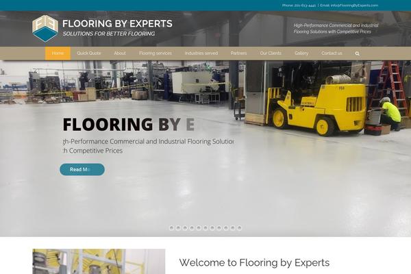 flooringbyexperts.com site used Avada Child