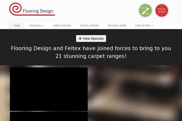 flooringdesign.co.nz site used Flooringdesign