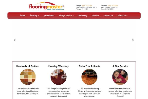 flooringmaster.com site used Flooringmaster