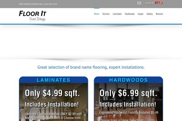 Avada theme site design template sample